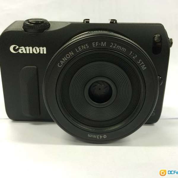 Canon EOS M 水貨 無保 9成新 無反相機 APS-C  黑色