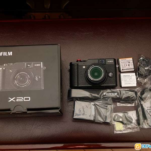 Fujifilm x20黑色水貨