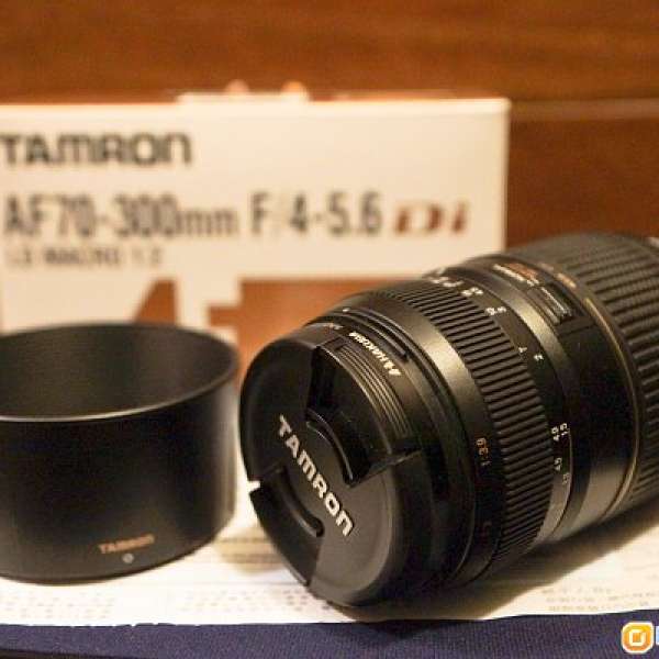 Tamron (For Sony) AF 70-300 F4-5.6 Di LD Macro1:2 (A17) (Not Sigma)