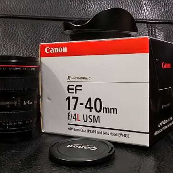Canon EF 17-40 f4L USM