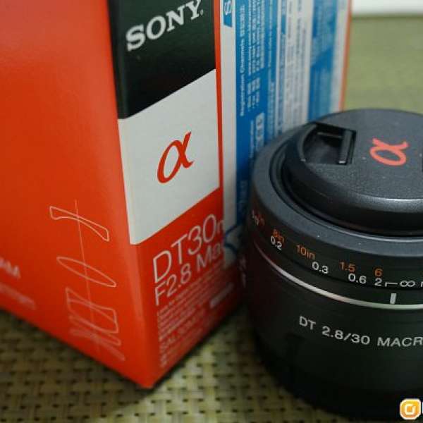 Sony DT 30mm F2.8 Macro