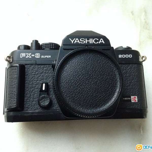 Yashica Fx3- 2000 (contax mount)