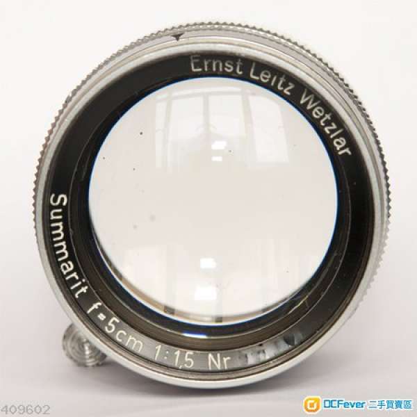 Leica Leitz Summarit 50mm F/1.5 L39 5cm Screw 箂卡 M6M7M8M9
