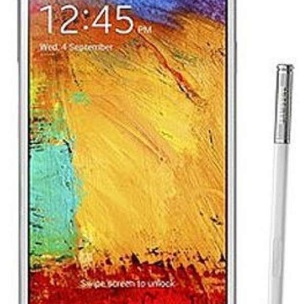 99%新白色Samsung Galaxy Note 3 LTE 16GB 行貨有保