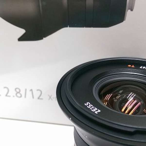 99.99% New Carl Zeiss Touit 2.8/12