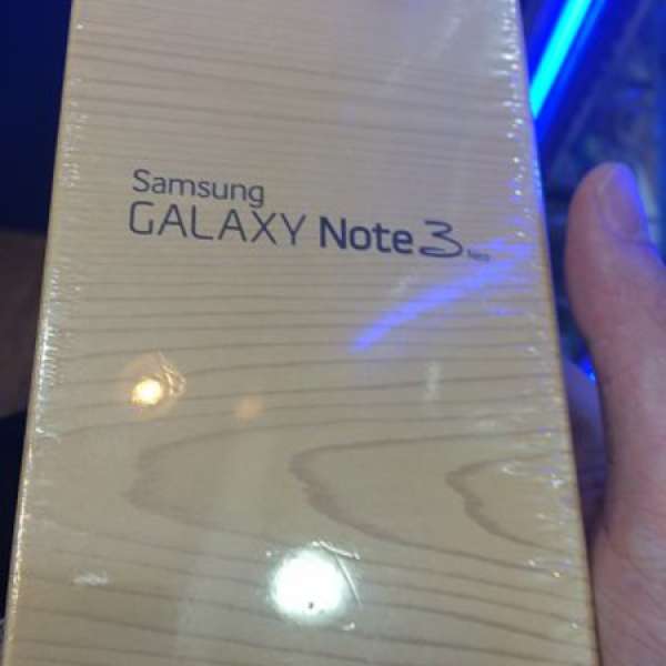100%new Samsung Galaxy Note3 neo N7505 lte 黑色 black 16GB