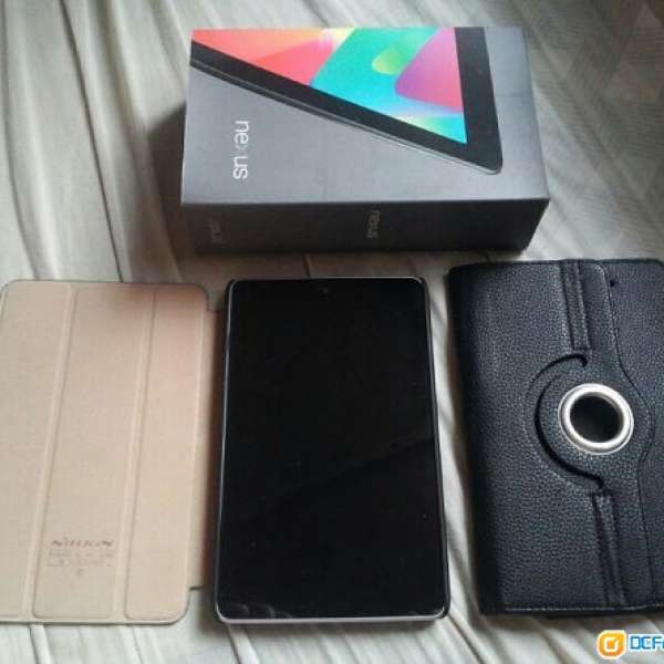 九成以上新 Google Nexus 7 第一代2012wifi basic version (全套有盒)