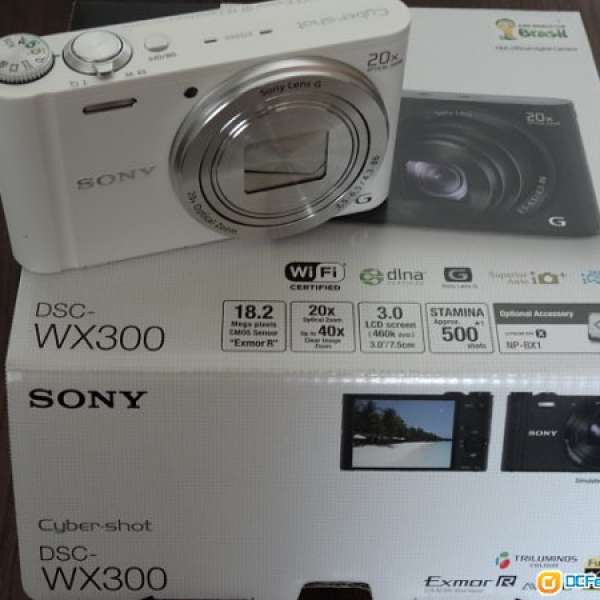 Sony Cyber-shot DSC-WX300 白色