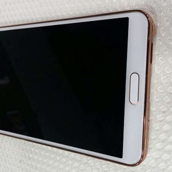 Samsung Note 3 LTE Gold 行貨 95% New Full Set 保用至 3月