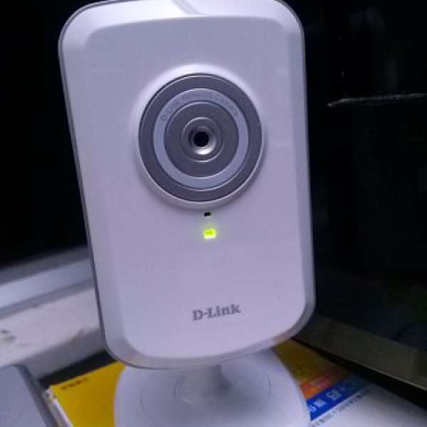D-Link DCS-930L Wireless N 無線網路攝影機