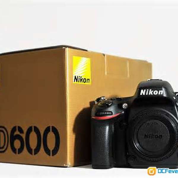 Nikon D600 / kit set