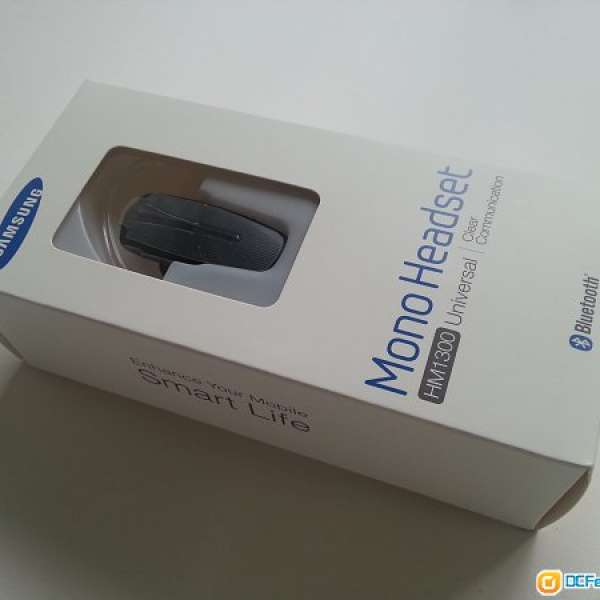 全新Samsung HM1300 免提耳筒