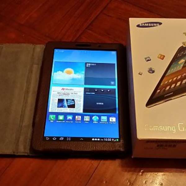Samsung Galaxy Tab 7.7 P6800 3G+WiFi + 保護套