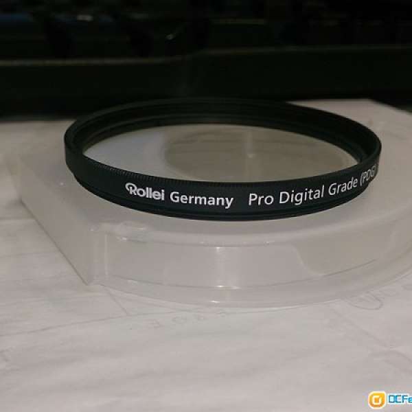 Rollei Pro Digital Grade (PDG) 52mm UV filter (Made in Japan)