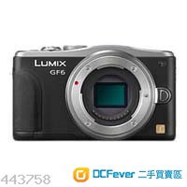 Panasonic Lumix  DMC-GF6 body - 100% new 水貨