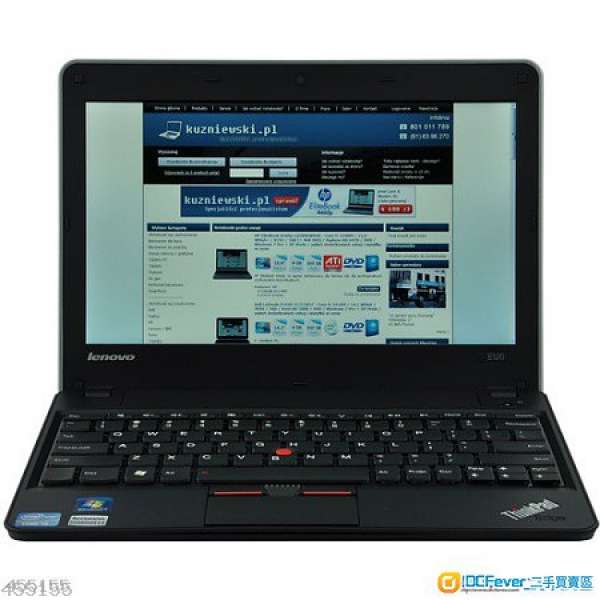 Lenovo ThinkPad Edge E125 可交換ipad