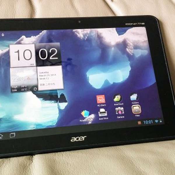 90% New Acer A700 Tab (10.1", 1920 x 1200)