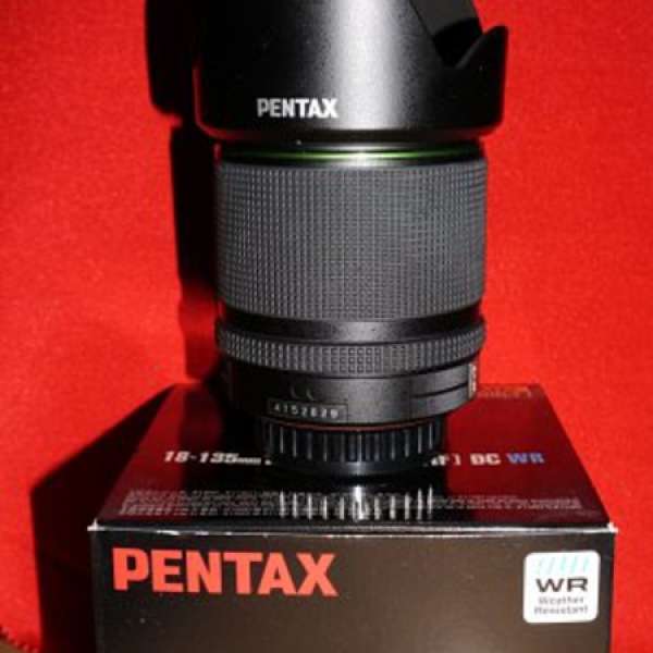 Pentax DA 18-135 WR