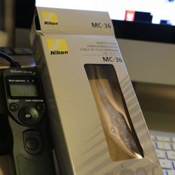 99%新Nikon MC-36 快門線適合D300/D300s/D4/D700/D800/D3/D3s/D3x