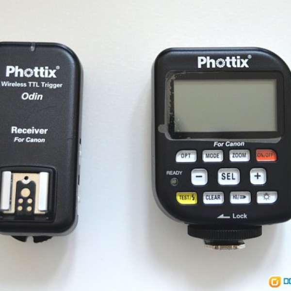 PHOTTIX ODIN TTL FLASH TRIGGER FOR CANON (無綫TTL飛燈）