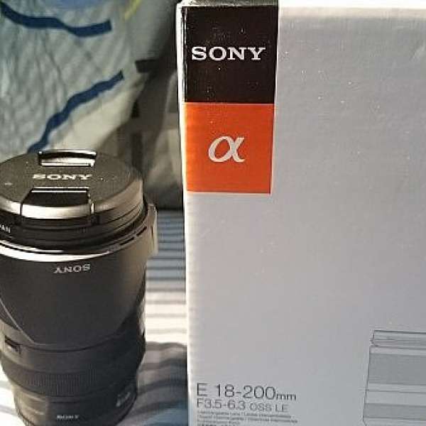 Sony SEL18200LE E 18-200mm F3.5-6.3 OSS LE （行貨有保）