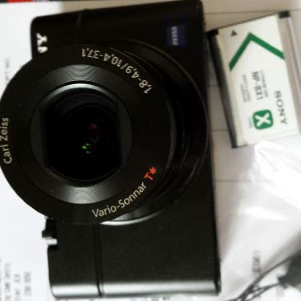 85%new Sony RX100 保到7/2014