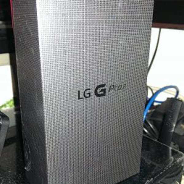 全新台機行貨LG G Pro2 白色