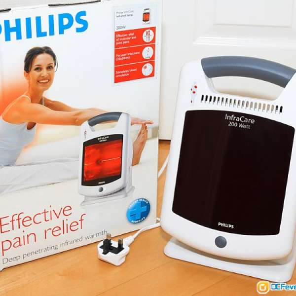 飛利浦 Philips InfraCare 紅外線健康燈
