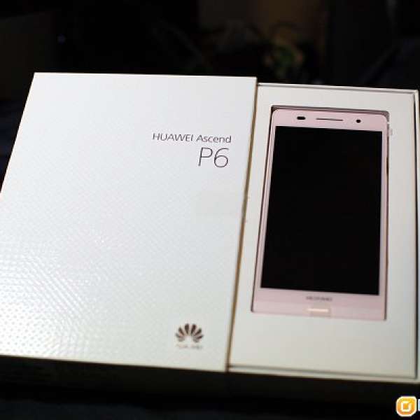 全新Huawei Ascend P6(粉紅色)