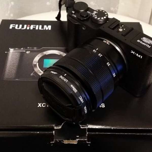 Fujifilm XM1 + XC16-50mm單鏡 kit