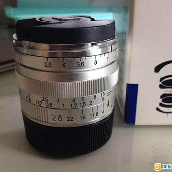 Carl Zeiss Biogon T* 28mm f/2.8 ZM -Silver (Leica mount)