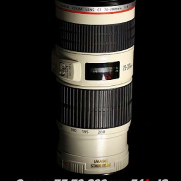 Canon 70-200mm F4 IS
