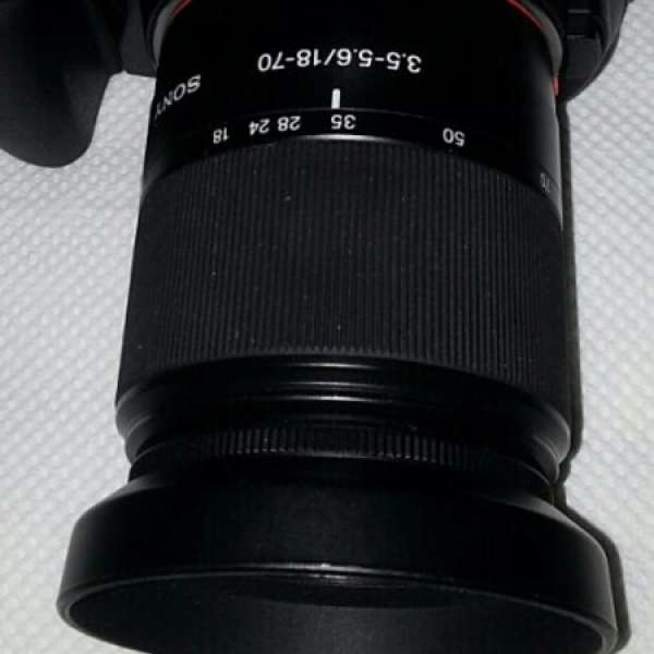 Sony DT 18-70mm f3.5-5.6 (95%以上新，送UV filter)