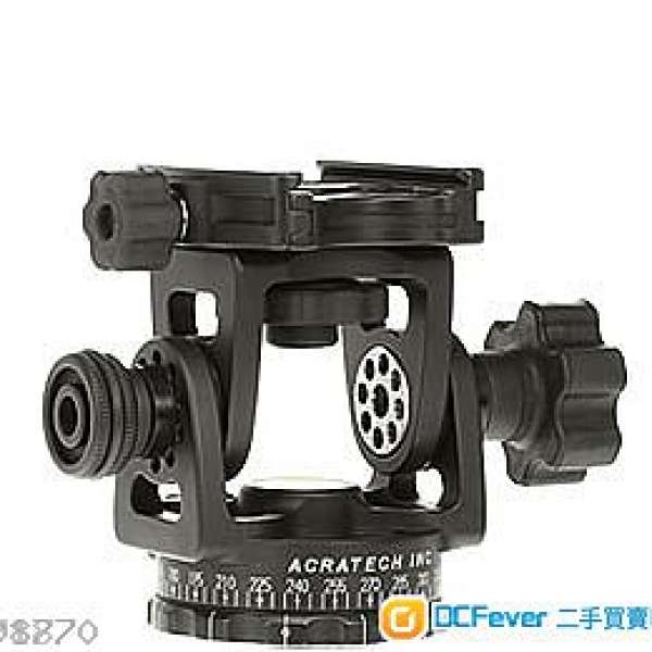 90% New Acratech Long Lens Head with Indexable Clamp