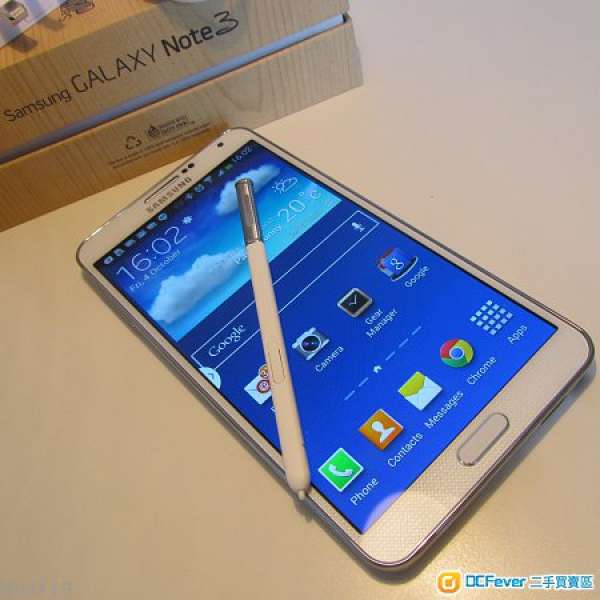98%New  Samsung Galaxy Note 3 LTE 4G 白色