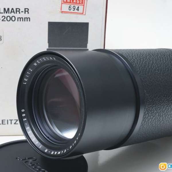 Leica R Vario-Elmar 80-200 F4.5 (改藝康) 色靚銳利 (80-200 F4上代版本) 最抵用高...