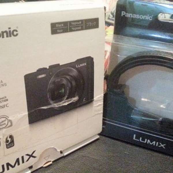 全新行貨 Panasonic  lumix  dmc - lf1 黑色