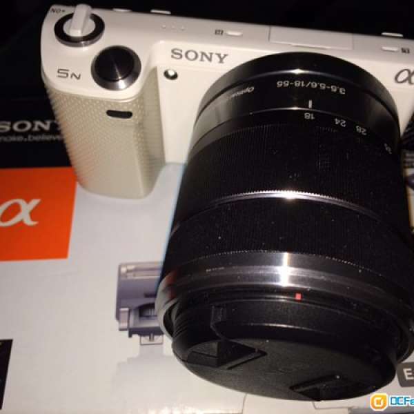 Sony Nex-5n kit set (白色) (連SEL 18-55 OSS zoom lens)
