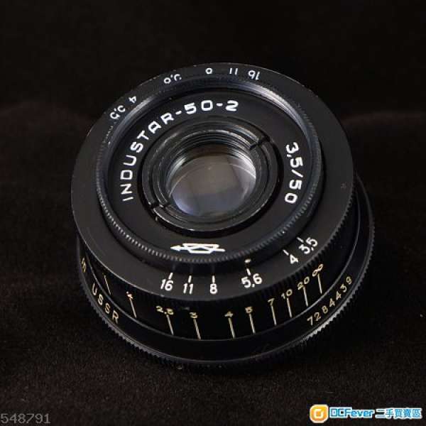 俄仔餅鏡Industar 50-2 50/3.5 Tessar(送M42-EOS,Nikon,NEX,NX,FX,M4/3接環)