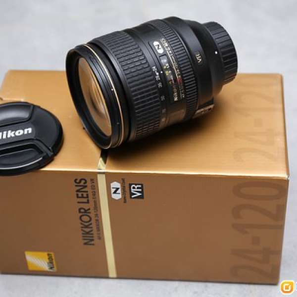 Nikon AFS 24-120 F4G VR