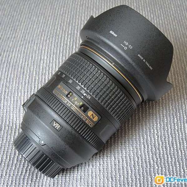 [FS]-Nikon AF-S VR 24-120mm F4G Lens (Still have 9 months waranty)