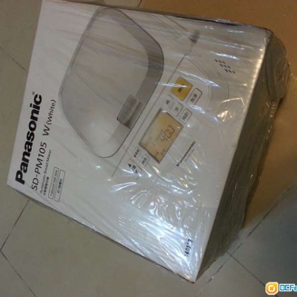 100% 全新 Panasonic 自動製麵包機 SD-PM105 White，箱未開