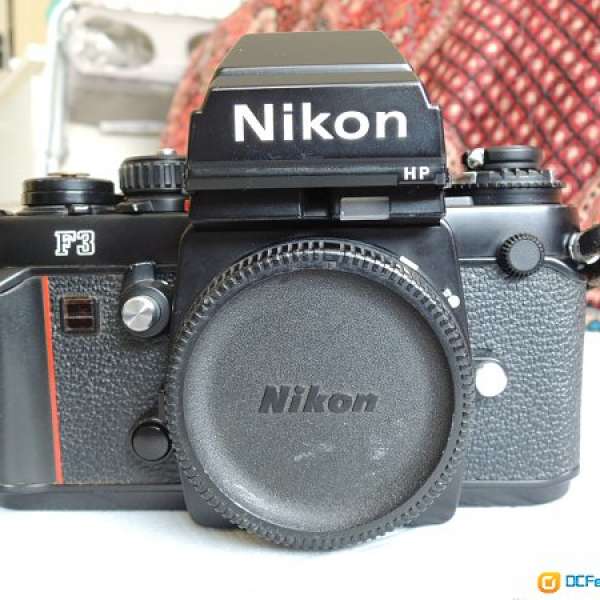 Nikon F3 HP body + Nikon DW-3 in very good condition