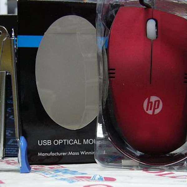 HP USB OPTICAL MOUSE 光學滑鼠