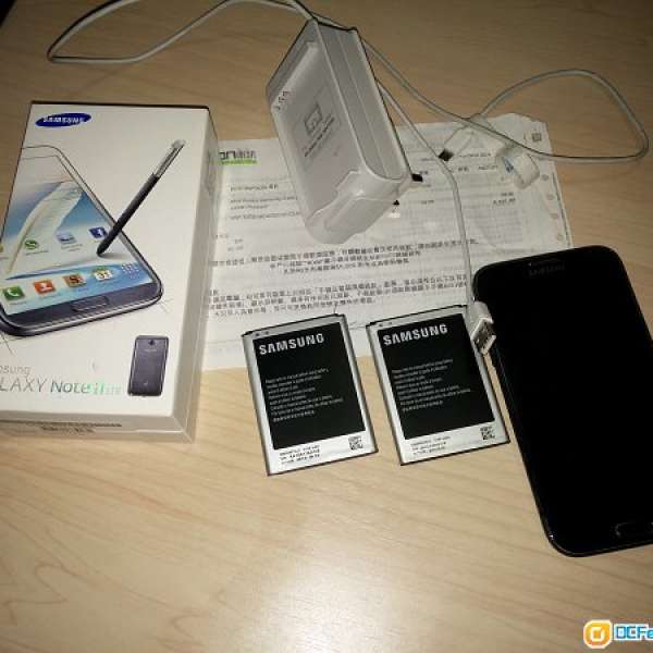 Samsung Galaxy Note II LTE N-7105 blk