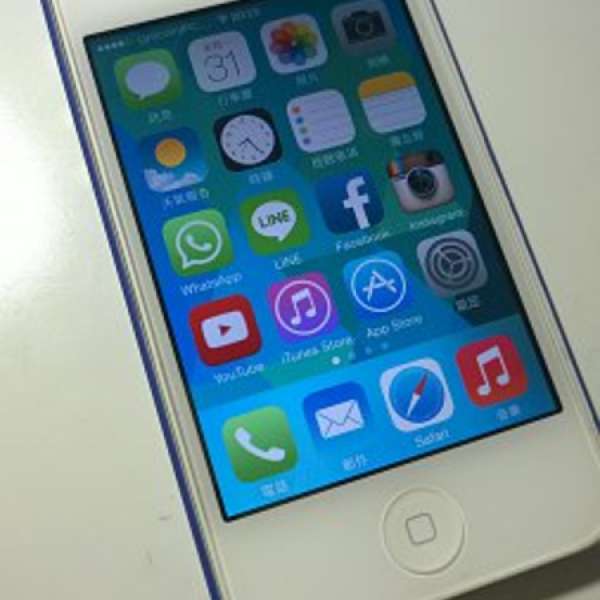 iPhone 4 32G 白色 95%新