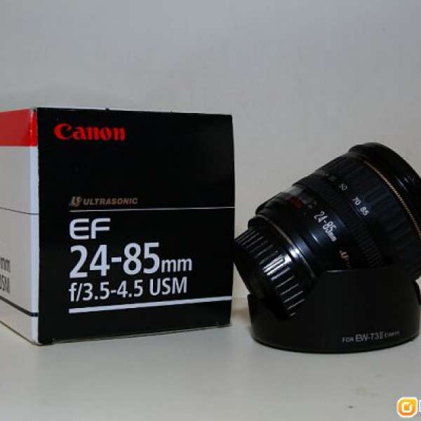 Canon EF 24-85mm F3.5-4.5 USM