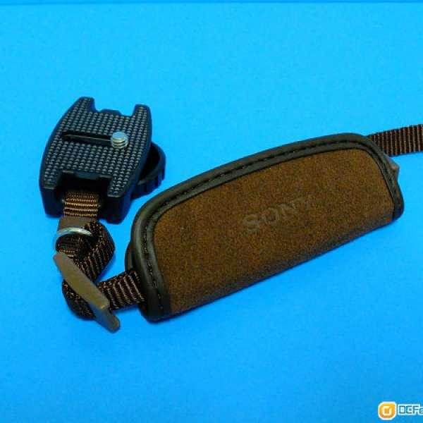 Sony α 相機帶 -  STP-HS1AM - 90% new 啡色