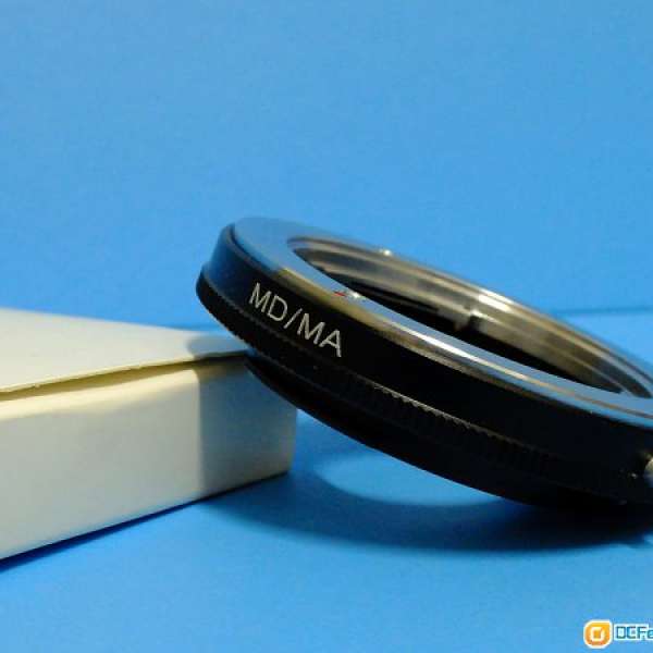 Adapter Mount -  Minolta MD Lens to Sony Minolta (MD-MA) -90% new