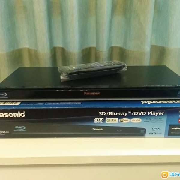Panasonic Bluray/ DVD player